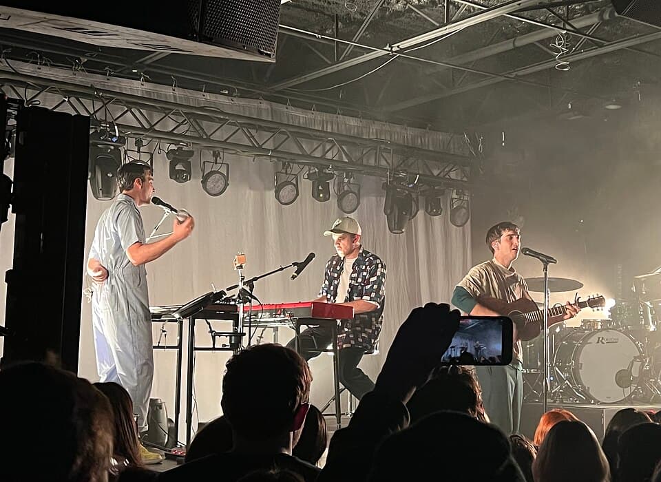 Live performance at The Basement East in 2022